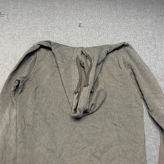 The North Face Men’s Hoodie Size M Gray Pullover Logo Graphic Sweatshirt Casual