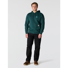 Carhartt Men’s Force Relaxed Fit Lightweight Logo Graphic Sweatshirt XL Tall