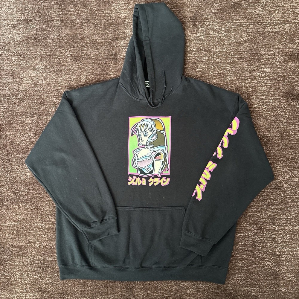 JK Industries Jeremy Klein Hook-Ups Skateboards LANCE Dream Girl Hoodie Size XL