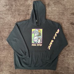 JK Industries Jeremy Klein Hook-Ups Skateboards LANCE Dream Girl Hoodie Size XL