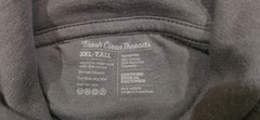 Fresh Clean Threads Men’s Pullover Fleece Hoodie Gray Hooded Pockets 3XL Tall