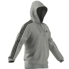 adidas Men’s Essentials Fleece 3-Stripes Full-Zip Grey Heather – XXL TALL 65.00