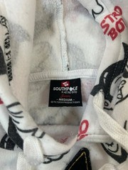 Cozy Fall Street Wear South Pole x Astro Boy Patch & Tile Men’s Graphic Hoodie M