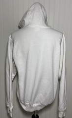 Nike Hoodie Fleece White Men’s Size Small Kangaroo Pockets Sweatshirt Athletic