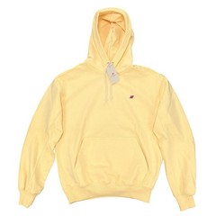 New Balance Made in USA Core Men’s Drawstring Pullover Hoodie ‘Maize’