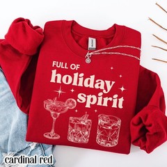 Christmas Sweatshirt Full of Holiday Festive Season Apparel