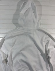 Nike Hoodie Fleece White Men’s Size Small Kangaroo Pockets Sweatshirt Athletic