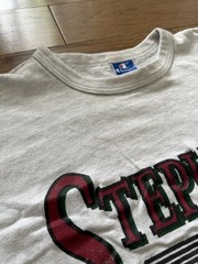 Vintage 90s Champion Stephens College Shorts And Shirt Set USA Made Ivy Prep L