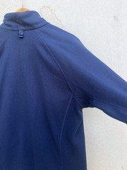 Berghaus Navy Blue Mens Full Zip Fleece Jumper Hiking Walking – Large