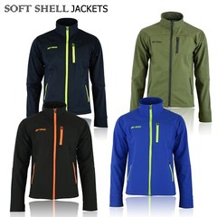 Men’s Soft Shell Fleece Jacket Waterproof Outdoor Work Windproof Casual Jackets