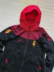 Nike x CLOT NRG GE Men’s Chinese Dragon Hoodie Black University Red Size Medium