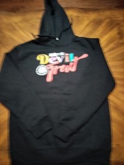 Black Hoodie Medium