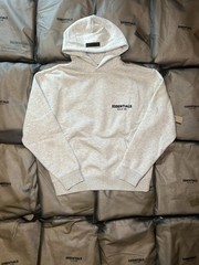 Brand New Light Oatmeal Essentials Hoodies XS-XL