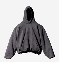 Yeezy Gap Engineered By Balenciaga Dove Hoodie, Black (100% Authentic)