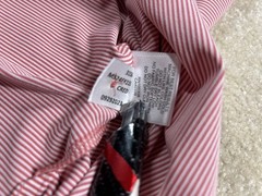 PETER MILLAR XL 1/4 Zip Blue Pink T-Shirt Golf Lot Of 2 Insperity Invitational