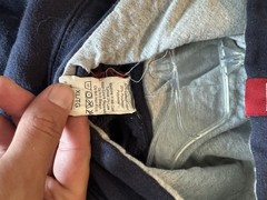 Quicksilver Vintage 90s Y2K Blue Sweatshirt Size Xl
