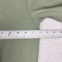 Seek Discomfort Crewneck Sweatshirt Sage Green Yes Theory Size Small Dreamers