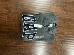 GAP LOGO Full Zipper Hoodie Long Sleeve Sweatshirts for MEN S, M, L, XL, XXL