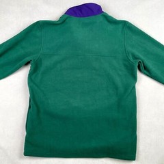 Adidas WH Wander Hour Snap Fleece Men M Green Purple 100% Recycled Mock Pullover