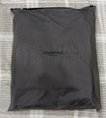 Fear of God Essentials Hoodie ‘Plum’ S Size Loose Oversized Hoodie NWT SS23