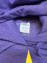 Crown Royal Purple Mid Weight Pullover Hoodie Size Large