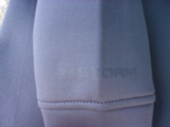 NWT Under Armour Storm 1/4 zip golf pullover, men’s S, dark gray, poly., $90