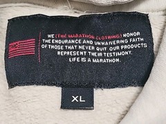 The Marathon Clothing TMC NEW Limited Edition “If The Tag Aint” Hoodie SZ XL