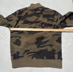 Men’s Old Navy Sweatshirt Camo M Full Zip Streetwear Woodland Modern City War