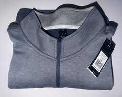 Adidas Men’s Crewneck Elevated Navy Blue Size 2XL
