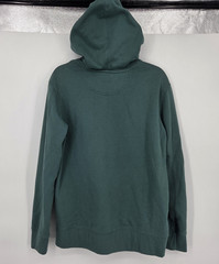 Life Is Good Mountain Hoodie Mens Medium Green Sweatshirt Outdoor Hiking Walking