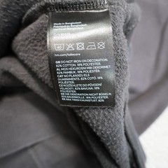 Friends Hoodie Mens Medium Gray H&M Pullover Kangaroo Pocket TV Show Graphic