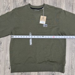 Patagonia Daily Crewneck Sweatshirt Size Small Mens Basin Green $99