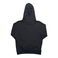 Maroon NYC Logo Hooded Sweatshirt Black
