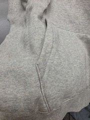 Fear of God Essentials Hoodie ;Dark Oatmeal (192BT212113F);FREE SHIPPING!!!!
