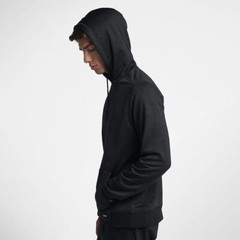 Hurley Men’s Dri-FIT Disperse Pullover Hoodie Black Gray Blue Size Large NWT