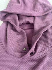 Lululemon Relaxed Fit Training Hoodie Mens Size XL Vintage Plum Color