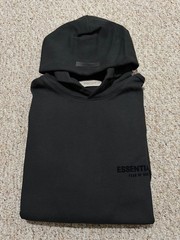 Essentials Hoodie ‘Stretch Limo’ Loose Drop Shoulder Fall Winter 100% AUTHENTIC