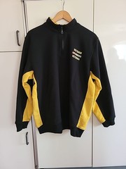 Vietnam Veteran Sweatshirt Quarter-zip Pullover Size XL