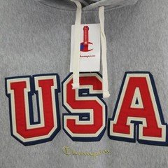 Champion Gold Medal Fleeces Pullover Hoodie Size XXL Multi Color Graphic #5649
