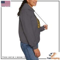 Bear Archery Academy Charcoal Color Hoodie Sizes S M L XL 2XL 3XL