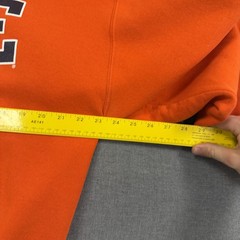 Vintage Syracuse Orange Russell Athletic Hoodie Mens Large Orange College ‘Cuse