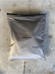 Essentials Dark Oatmeal Hoodie Size Medium-Brand New, Fast Shipping