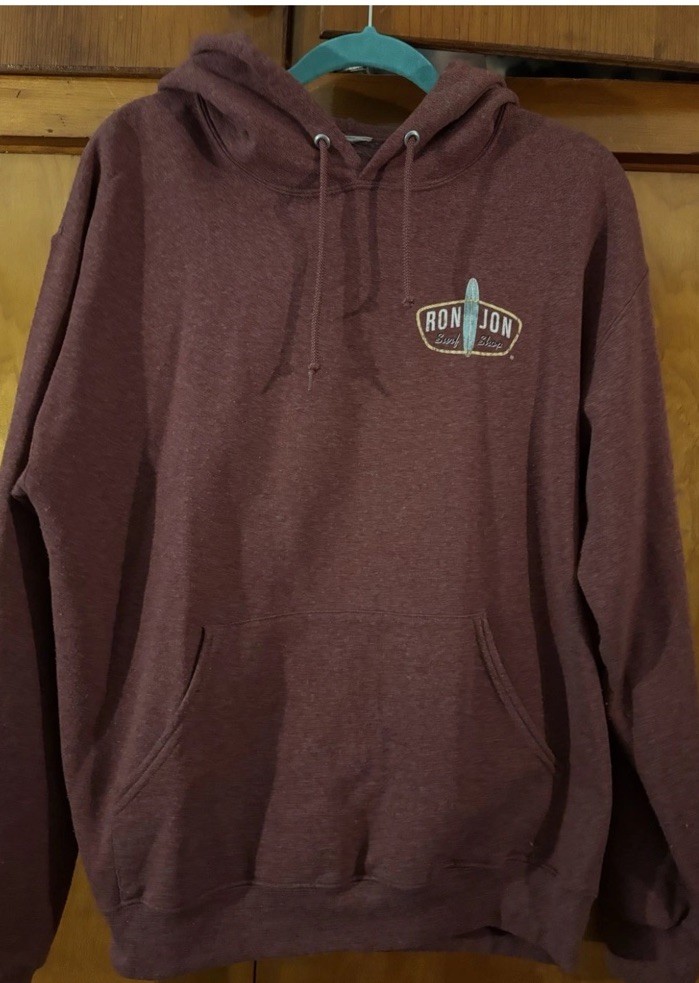 Ron Jon Surf Shop Hoodie Deep Red