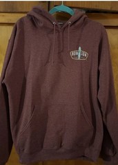 Ron Jon Surf Shop Hoodie Deep Red