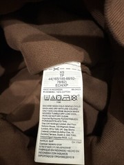 Yeezy X GAP Engineered by Balenciaga Double Layer Hoodie Mocha Brown Size XS