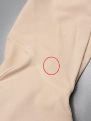 YEEZY Season 4 (2017) – Light Sand Zip-up Hoodie – Size S