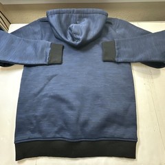 Steve’s Jeans Mens Full Zip Hoodie Sweatshirt Blue Large #0785