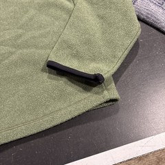 llbean Men’s All Season Access Fleece Pullover M Green New