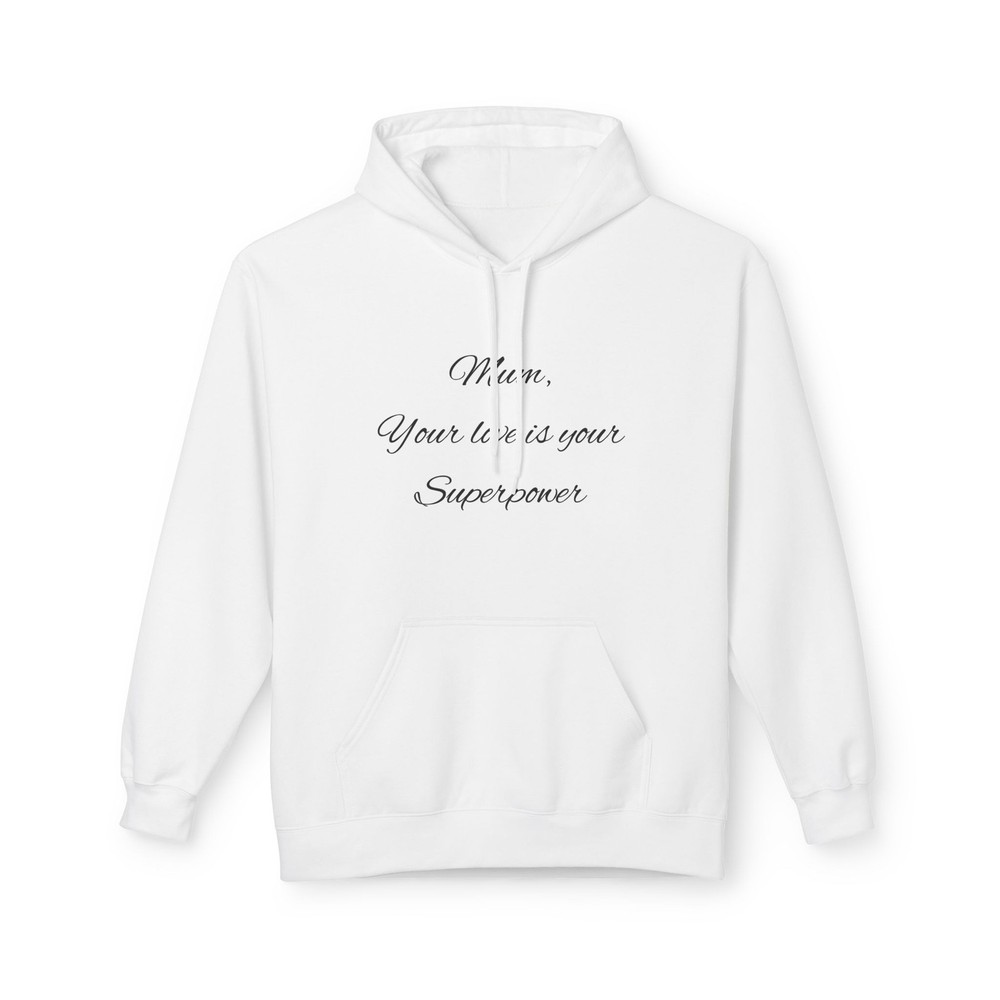 Unisex Midweight Softstyle Fleece Hoodie