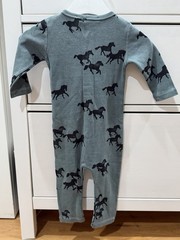 NWT Bobo chooses Horses Bodysuit 3-6 M